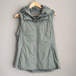 Lululemon Vest - Another Mile Vest - Jade Grey (Light Green) - Size 12